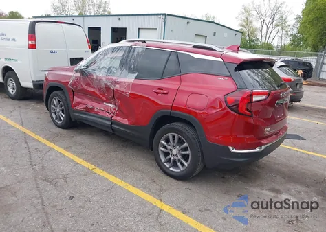 2024 GMC Terrain Awd Slt from USA, damaged, VIN 3GKALVEG9RL147422